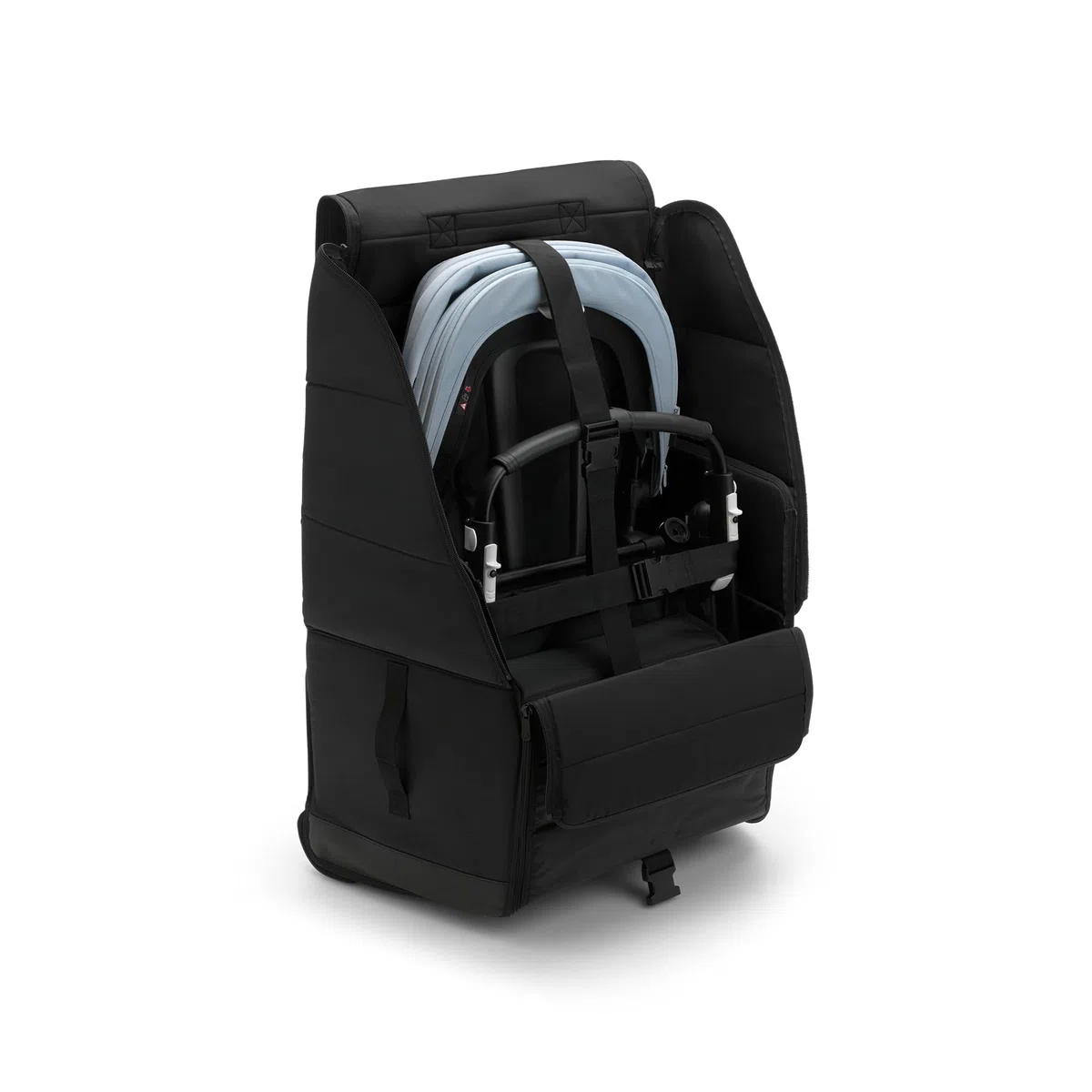Bugaboo Comfort Transporttas – Zwart/Rood