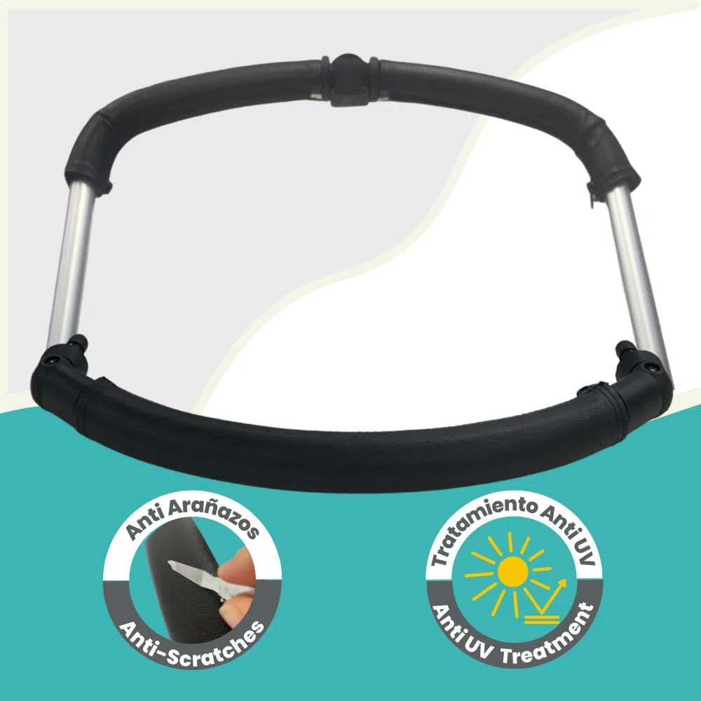 PROTEC TIF| Pack de Fundas de Polipiel Compatible con el Manillar y Asa de Jane KAWAI – KENDO