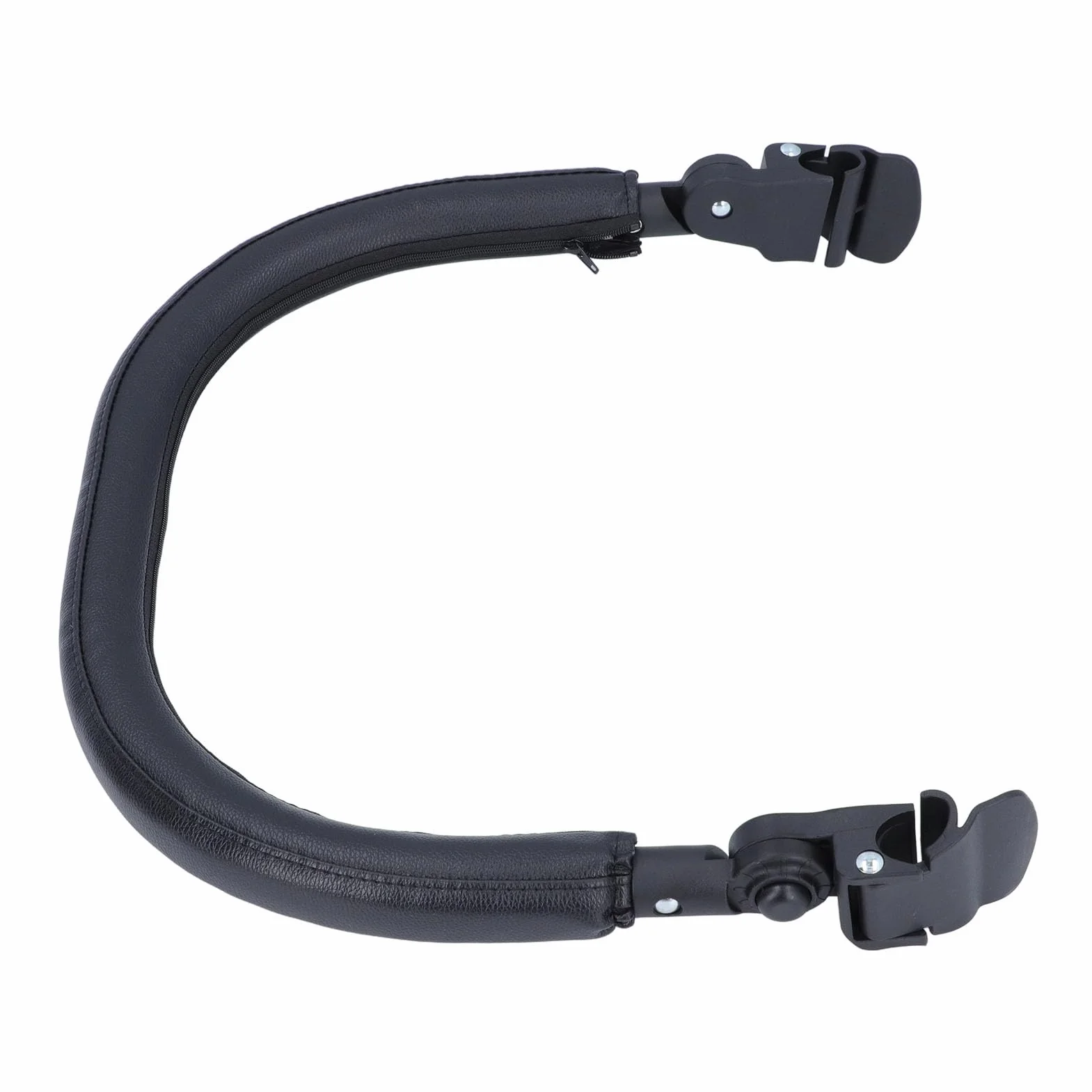 Barra de Parachoques para Cochecito de bebé, Reposabrazos para Cochecito, Manija para Cochecito, Accesorios para Barra Transversal, Extendido, Varilla para Cochecito para Viajes