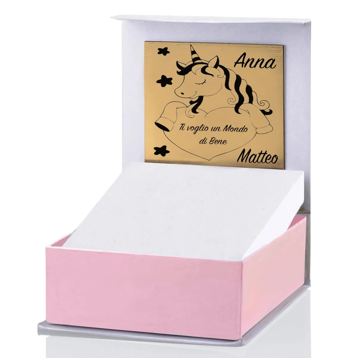 Sakrami Pulsera Bebé Plata de Ley 925 Colección Infantil Margarita Esmaltada Rosa + Caja de Regalo Personalizada - Pulsera para Nacimiento Comunión o Bautizo