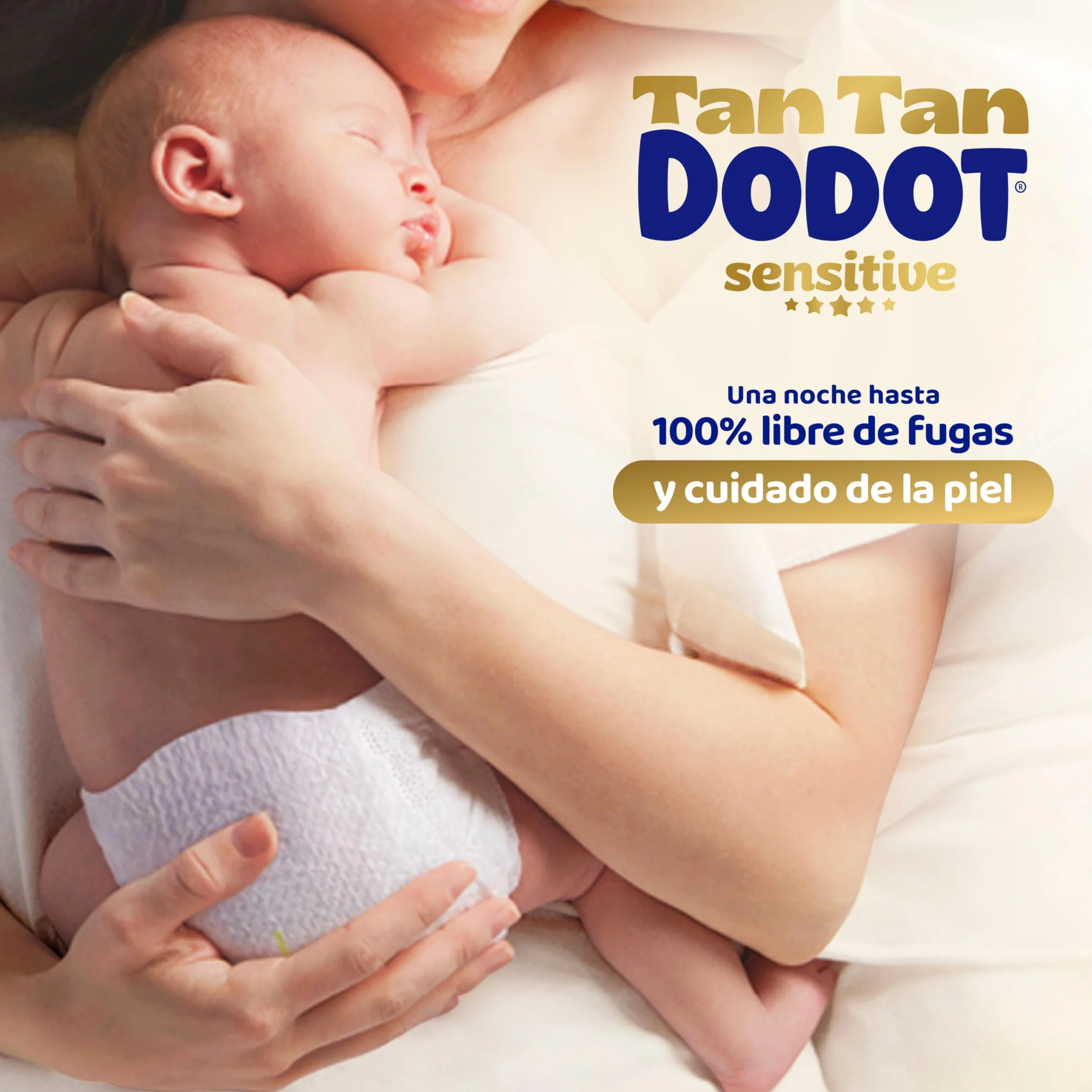 Dodot Sensitive Talla 3 78 Pañales 6kg-10kg Libre De Fugas Cuidado De La Piel