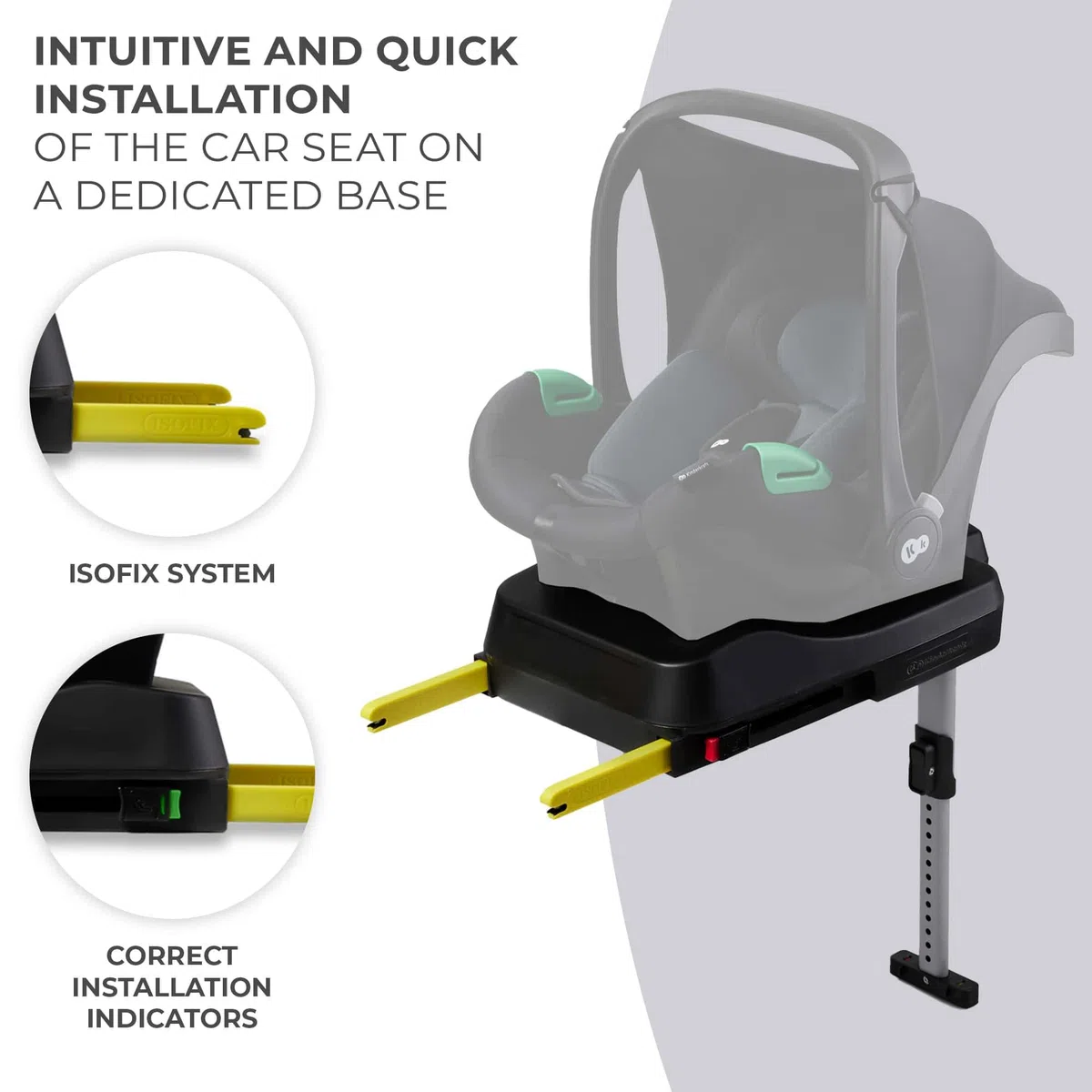 Kinderkraft MINK FX Base Isofix