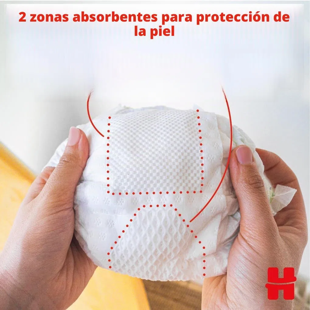 Huggies Extra Care - Pañales talla 3 (6-10 kg), ultraabsorbente, diseño Disney, paquete de 80 unidades