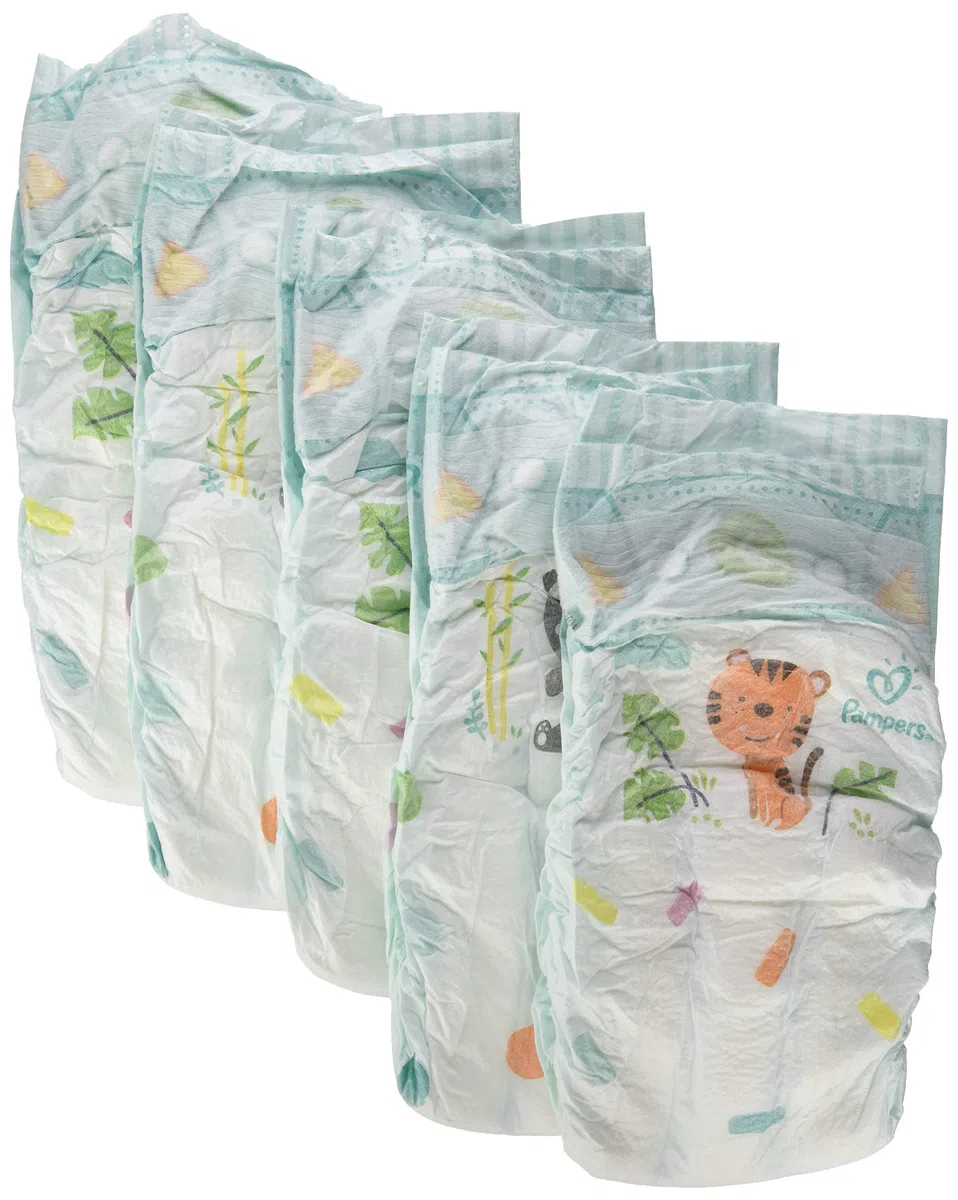 Pampers Baby-Dry Pants Pants - 64 pañales