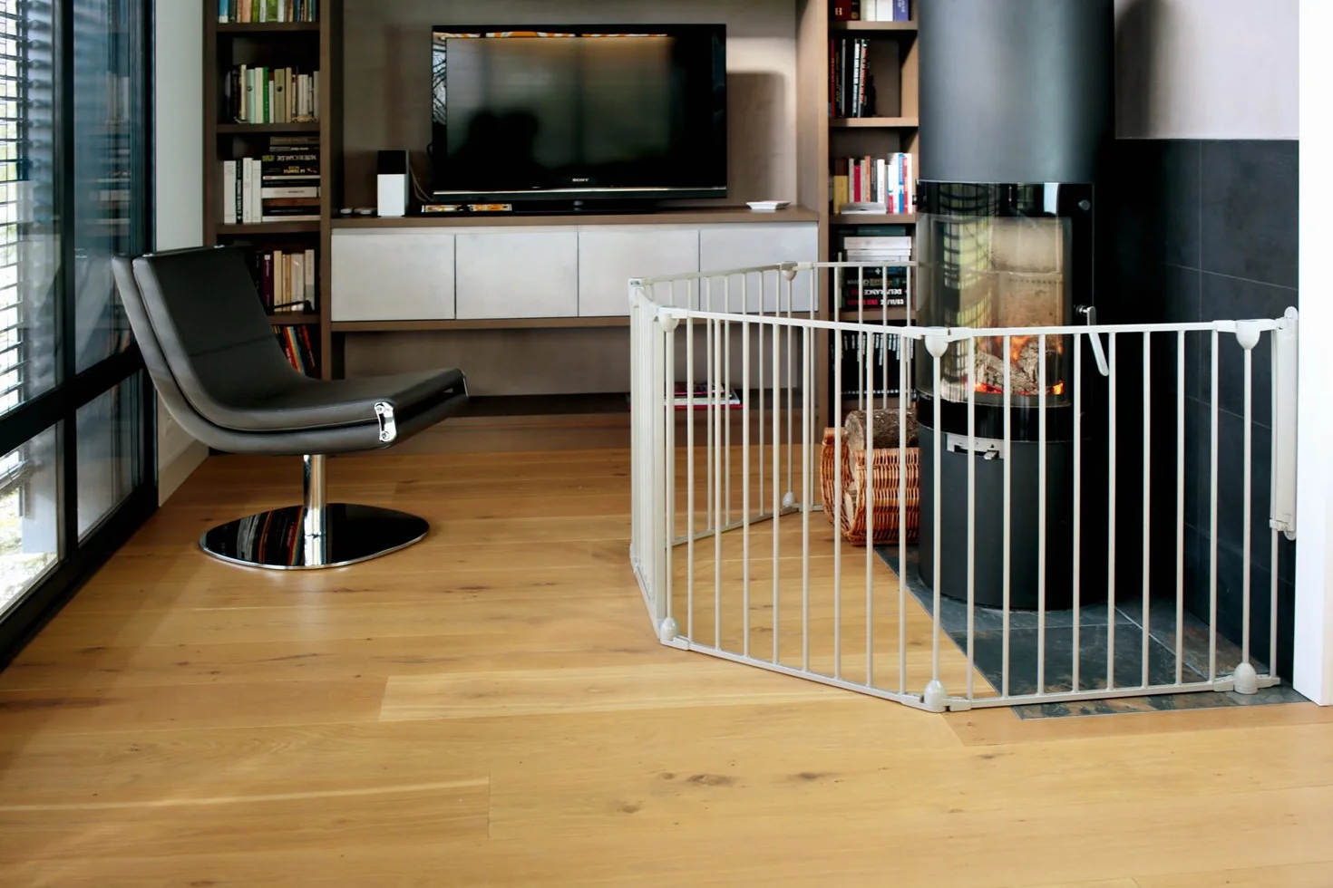 Safety 1st Extension para barrera de seguridad Modular, Extension de 72 cm, color gris