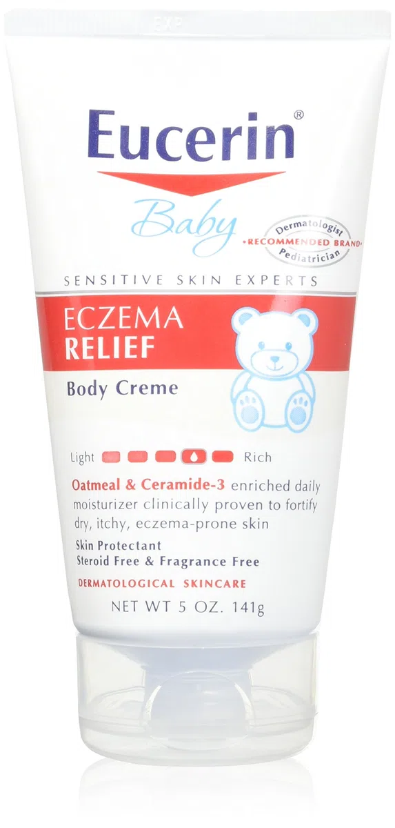 Eucerin Eczema Baby Relief Body Creme 5 once - Confezione da 2