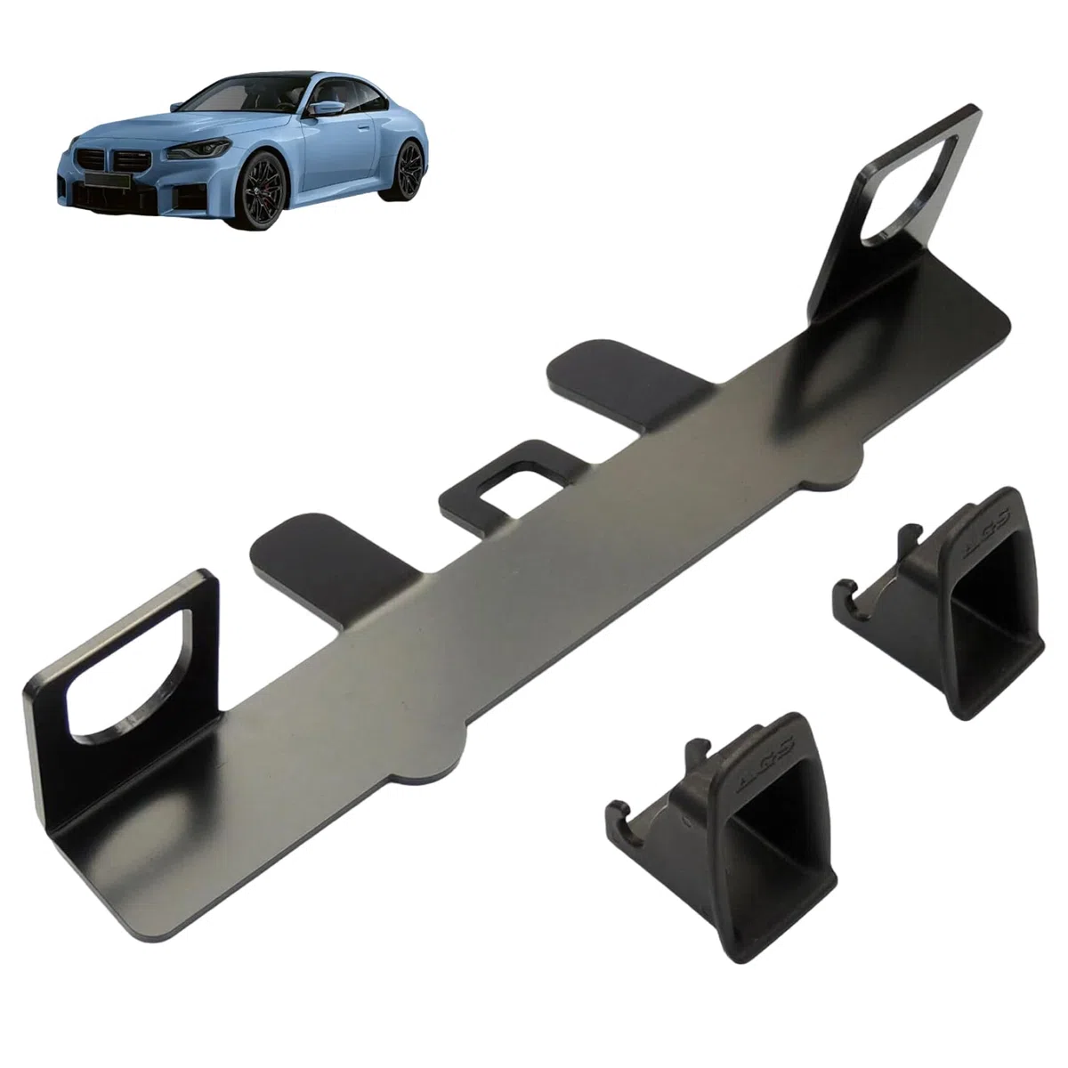 Pestillo del asiento para el automóvil, kit de anclaje de pestillo del asiento automóvil, cinturón de seguridad infantil óxido y resistente al agua, se adapta a la mayoría de los modelos, accesor