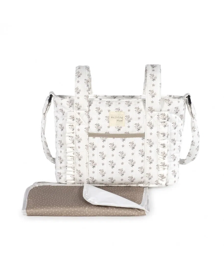 Walking Mum BOLSA CROSSBODY BOTTON FLORES