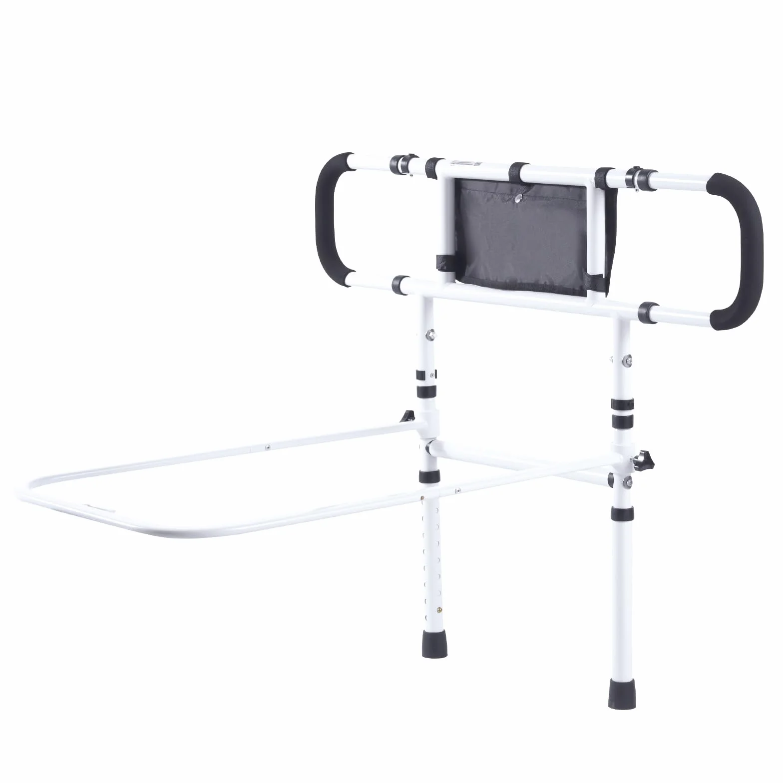 VEVOR Barandillas de Cama para Adultos Mayores Barandillas de Cama Plegables de 180° para Personas Mayores 450LBS