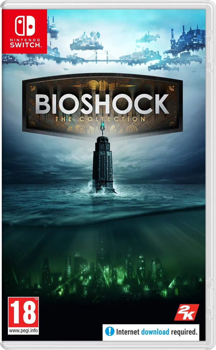 2K Games Bioshock: The Collection Download Code (Switch)