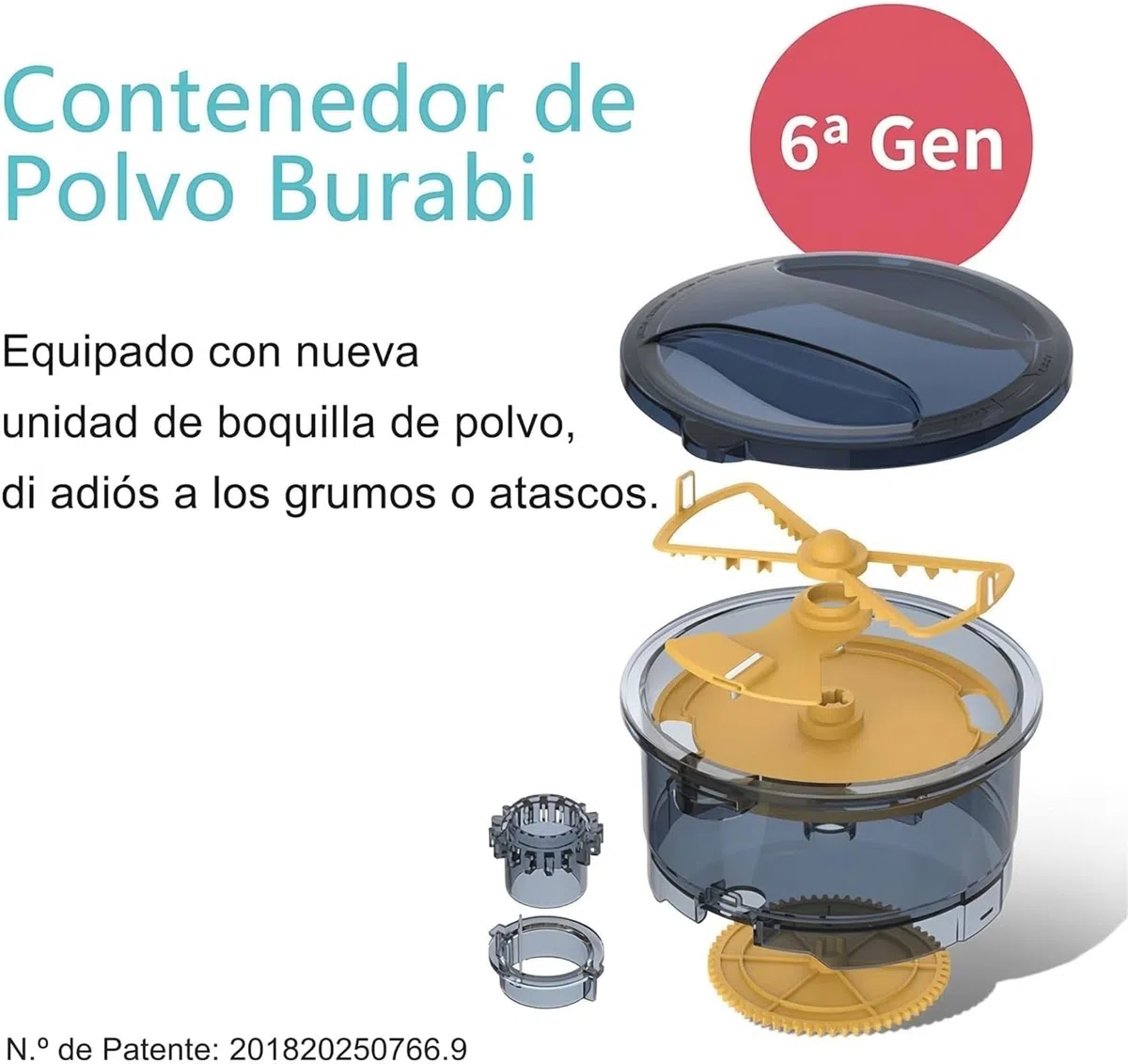 Preparador de Biberones Automático y Dosificador de Fórmula, Máquina para hacer Biberones, Mezcla Perfecta, Control de Temperatura, Control de líquido, Dispensador inteligente, Dosificadora