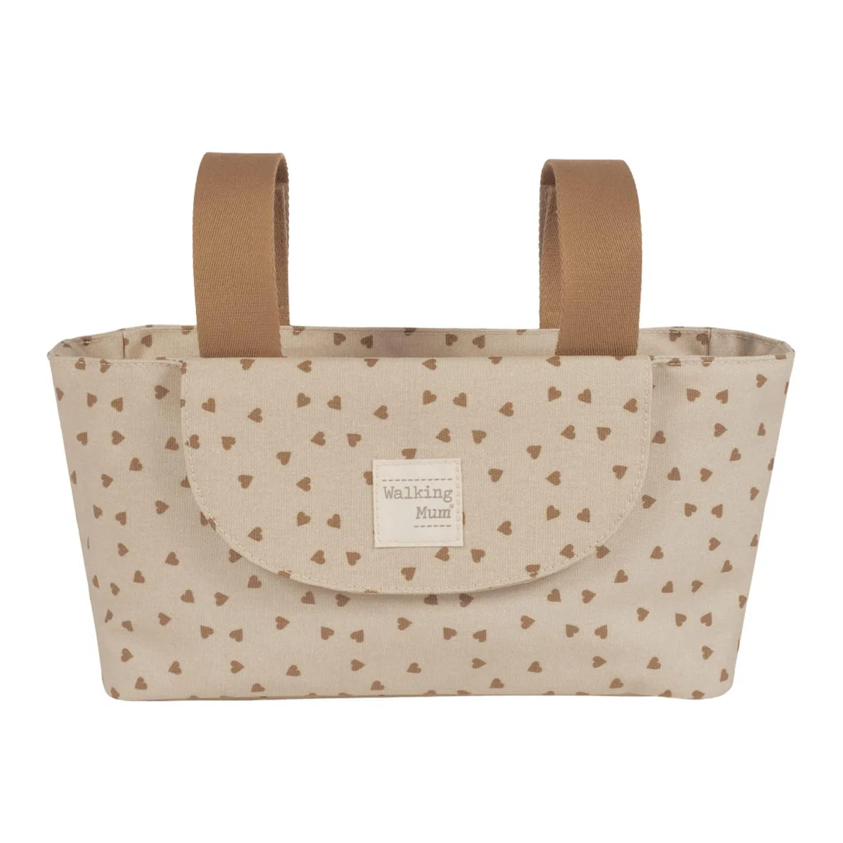 Walking Mum - Organizador Corazones Poppy Canela