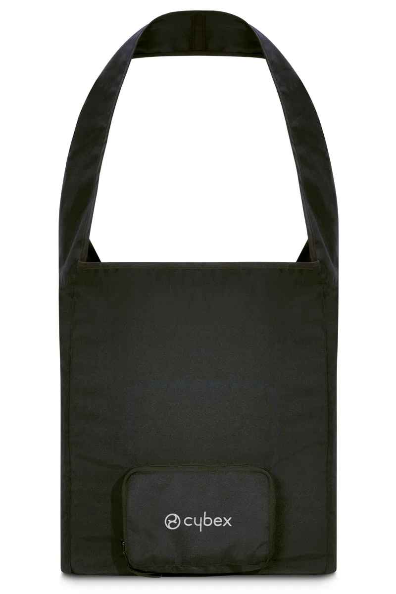 CYBEX Bolsa de Viaje para Silla de Paseo Libelle, Impermeable, Permite Guardar la Silla de Paseo Ahorrando Espacio, Práctica Correa de Transporte, Negro