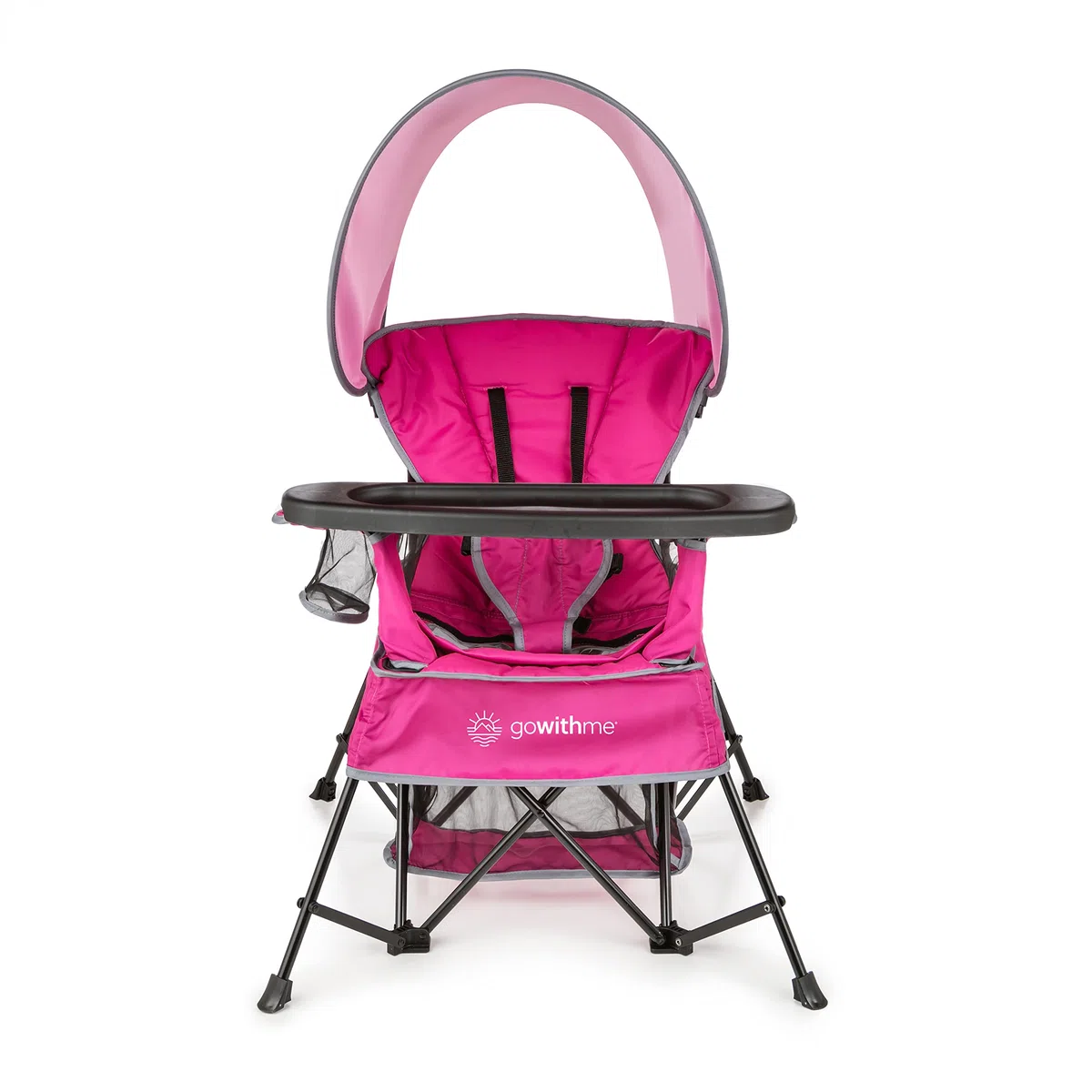 Bebé Delight Go con Me silla rosa rosa