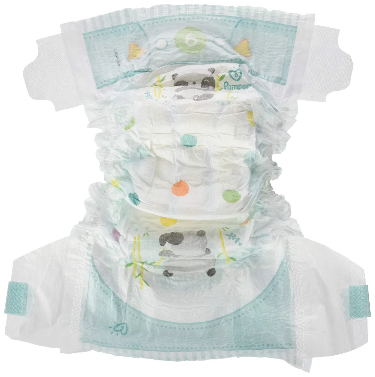 Pampers Baby-Dry Pants Pants - 64 pañales