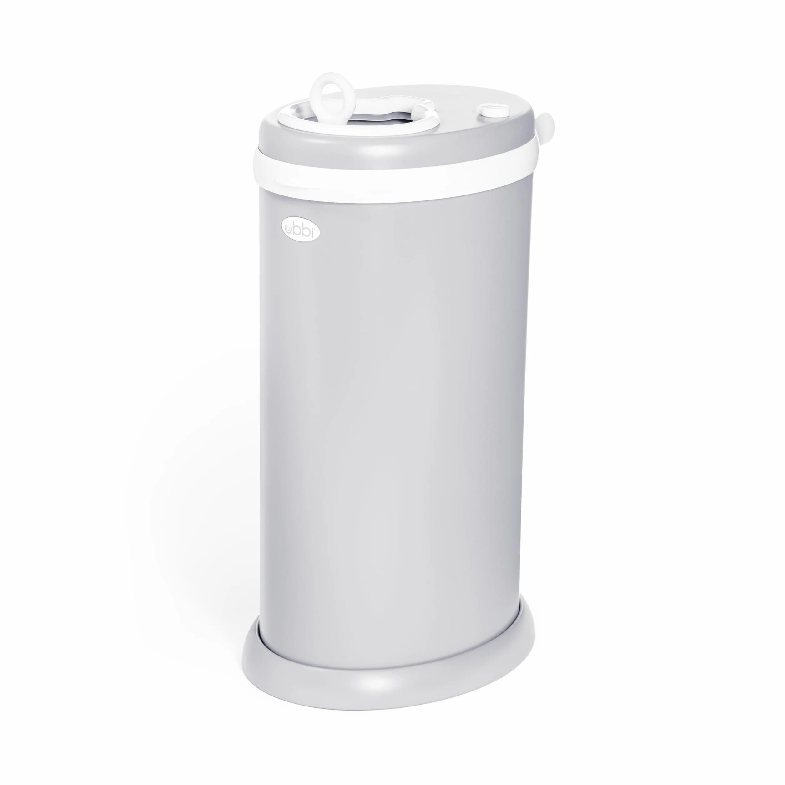Ubbi U10006 - Contenedor de pañales, color gris, talla única