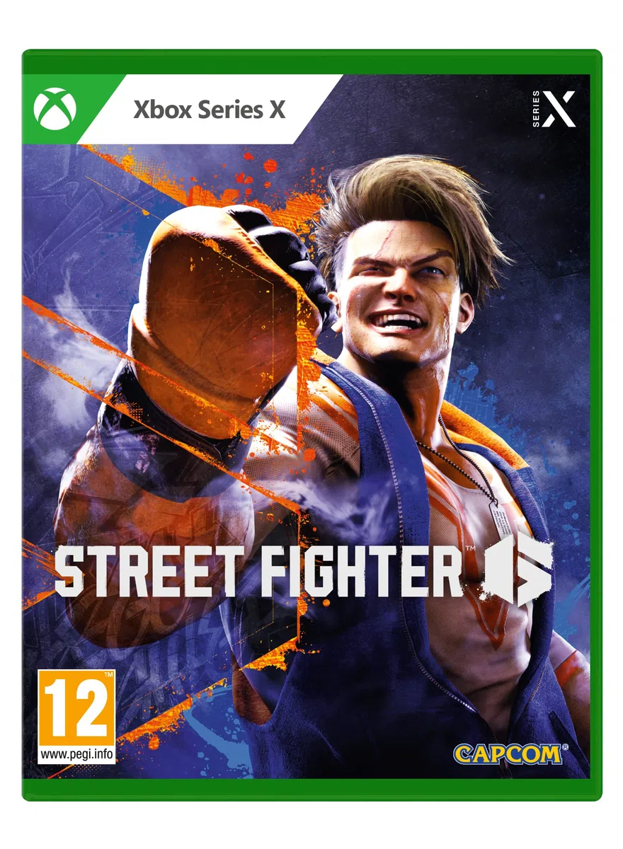 STREET FIGHTER 6 XBS VF