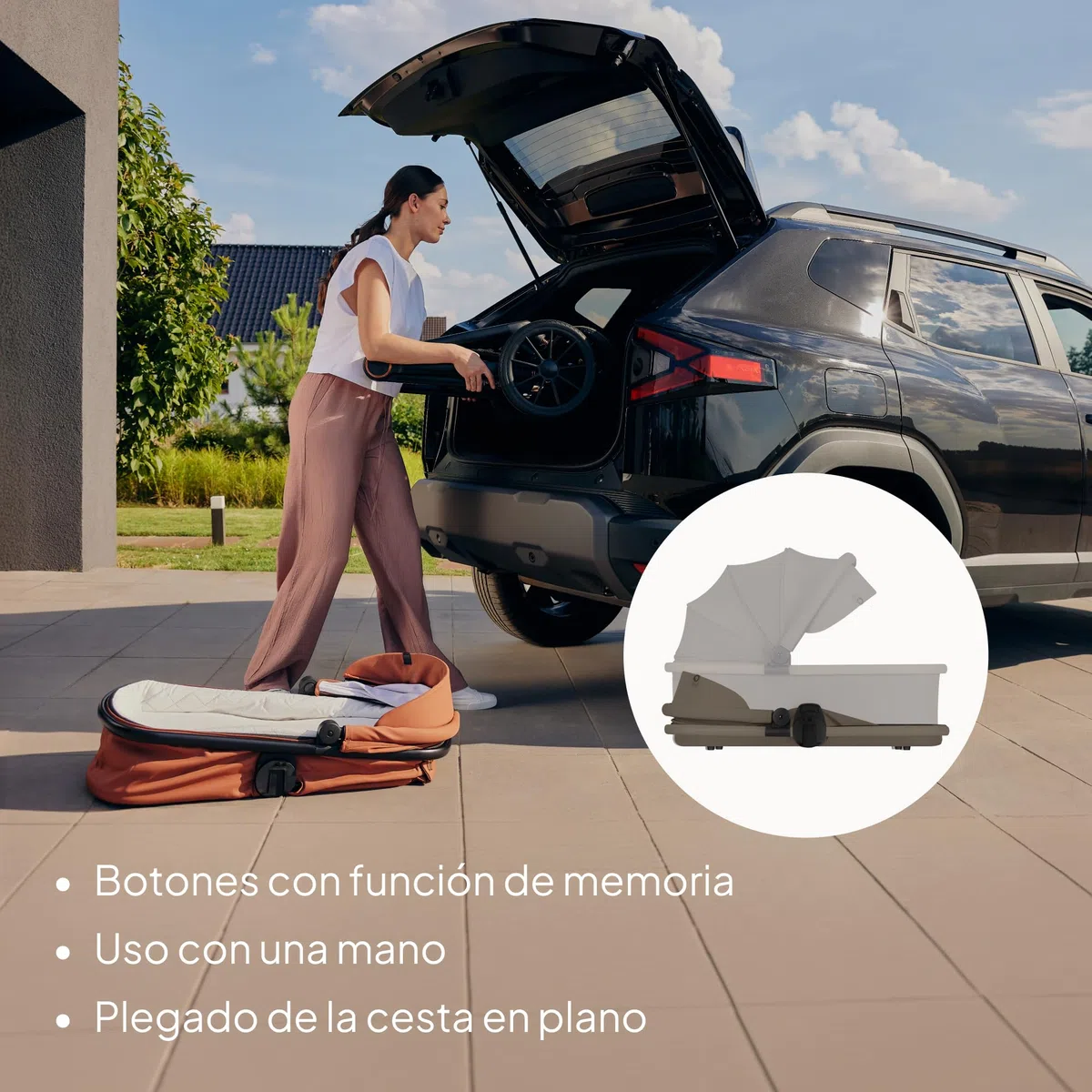 Lionelo Layla Carrito 2 en 1 Cochecito de Bebé (0-4 Años, Hasta 22 Kg), Capazo y Silla de Paseo, Asiento Reversible, Posición Reclinable, Ruedas PU, Suspensión, Capota Impermeable UPF50+