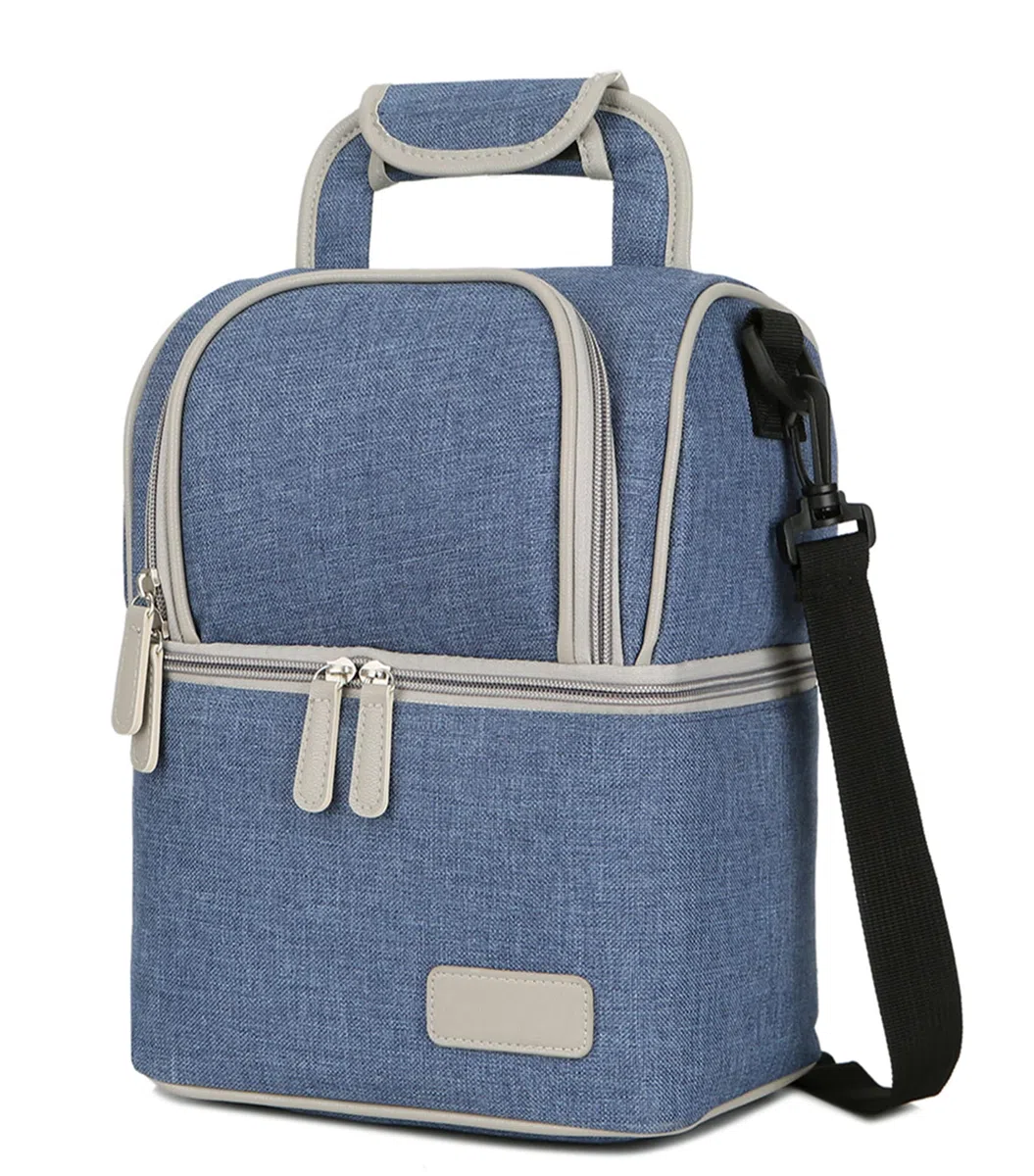 Bolsa enfriadora de biberón de Leche Materna/Bolsa de Leche Impermeable para bebés congelador/Mochila de Viaje para mamá/lonchera portátil con Aislamiento térmico para Mujeres y Hombres