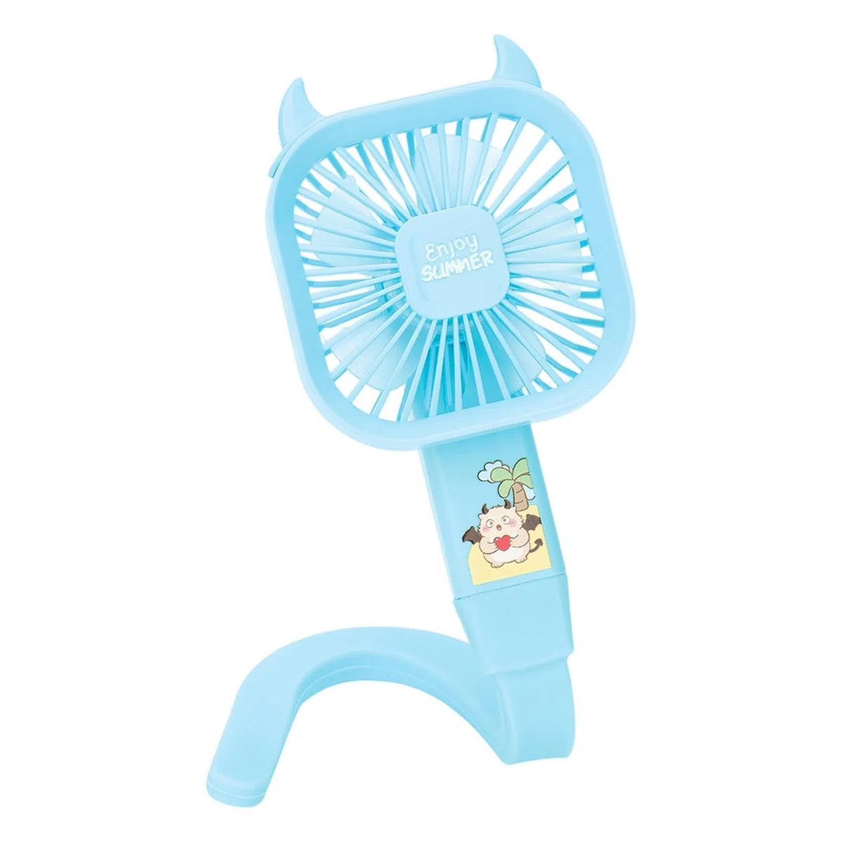 Genérico Ventilador Para Cochecito - Ventilador Plegable De Velocidad Del 92G | Ventiladors Cochecito Recargable Vía | Ventiladores De Refrigeración De 3 Velocidades Para Cochecitos Y Sillas De Coche
