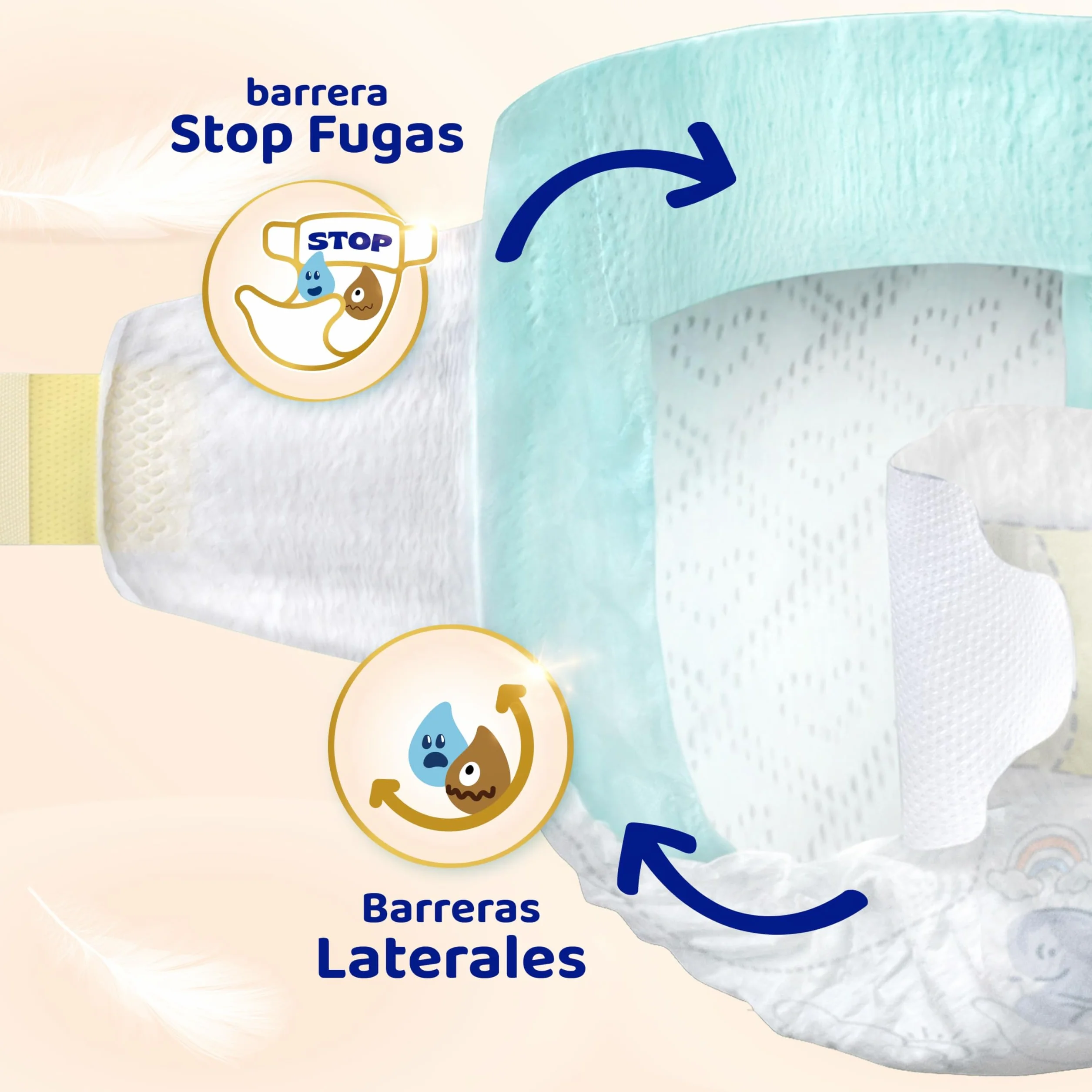 Dodot Sensitive Talla 3 78 Pañales 6kg-10kg Libre De Fugas Cuidado De La Piel