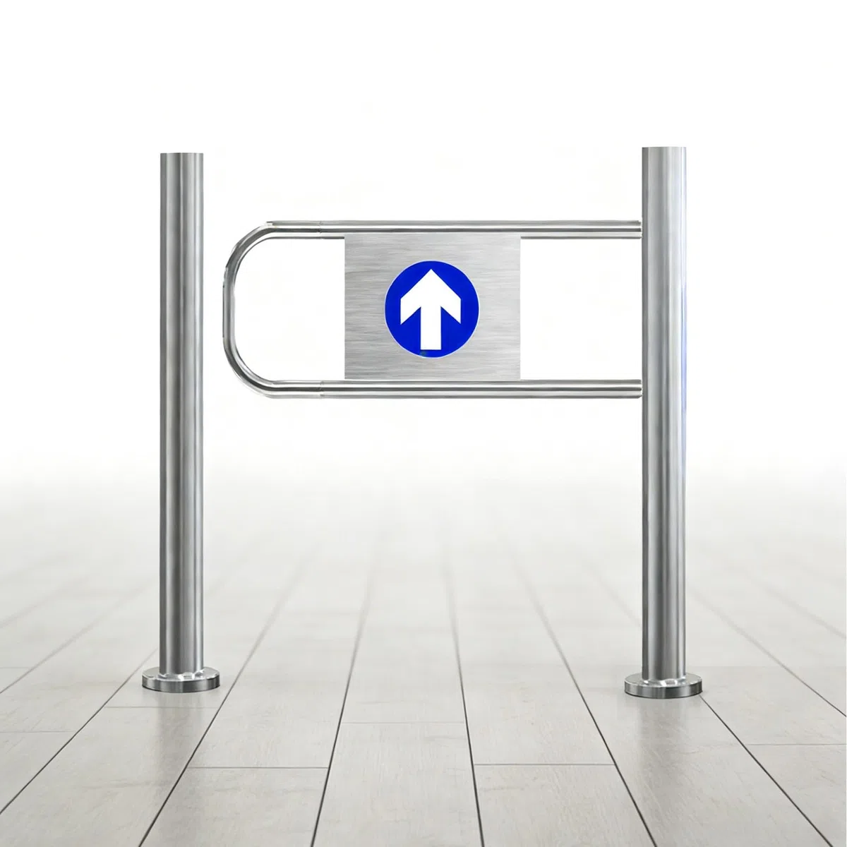 Puerta batiente para puerta de almacén industrial de metal, cierre Uni, sistema de bloqueo de 50 cm