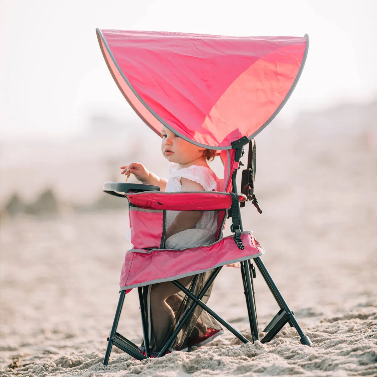 Bebé Delight Go con Me silla rosa rosa