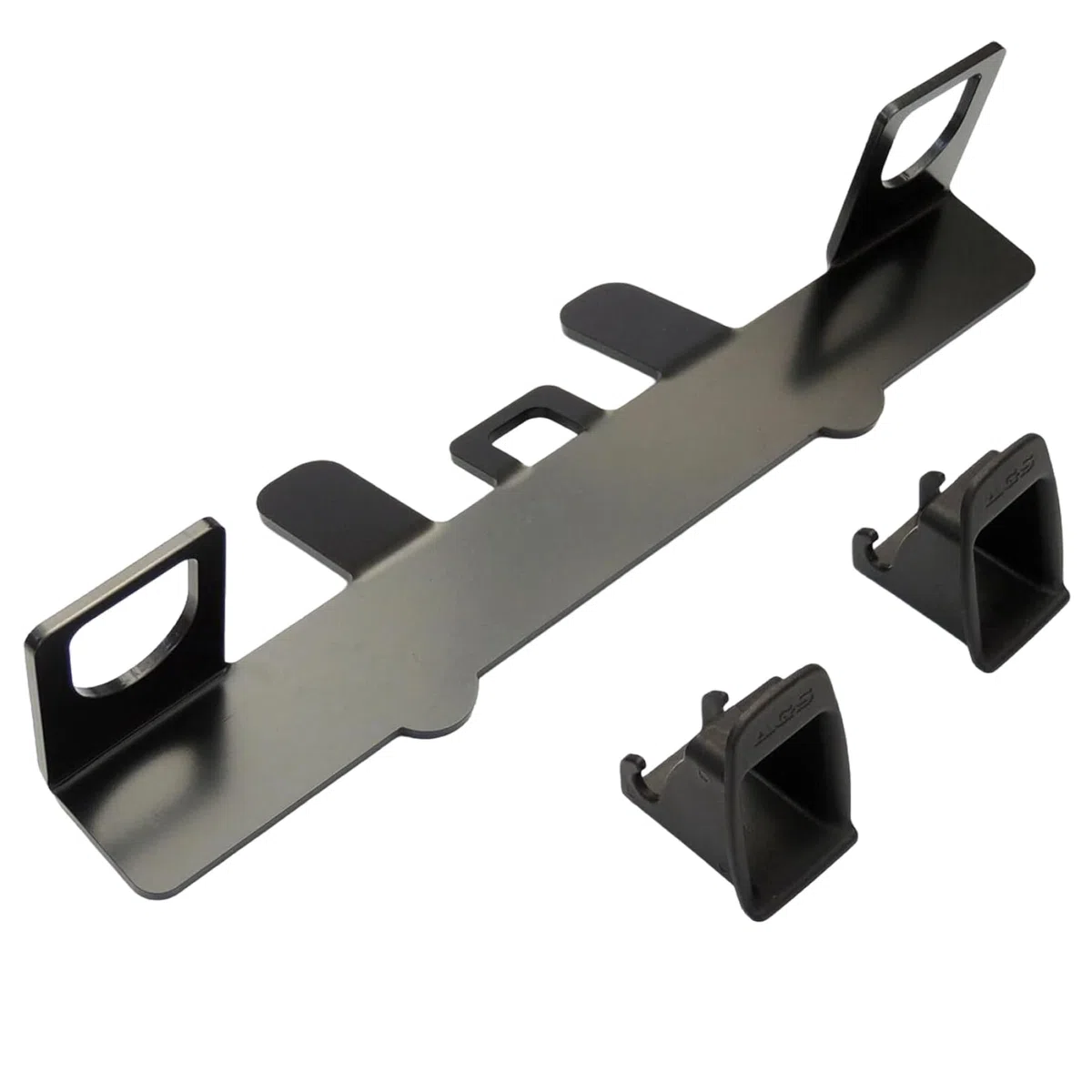 Pestillo del asiento para el automóvil, kit de anclaje de pestillo del asiento automóvil, cinturón de seguridad infantil óxido y resistente al agua, se adapta a la mayoría de los modelos, accesor