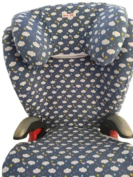 moon-bebe Funda Compatible con Silla Romer Kid Plus (Azul)