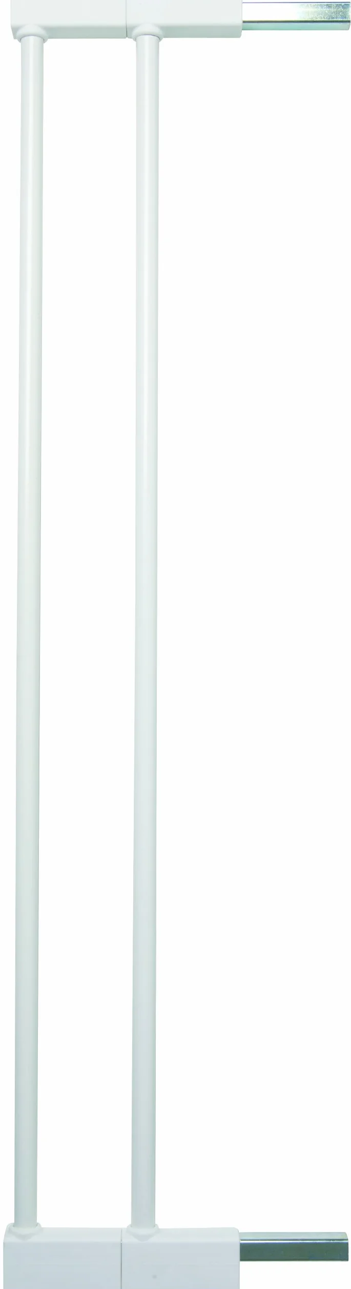 Baby Dan - Kit de extensión para barrera de seguridad de 13 cm blanco blanco